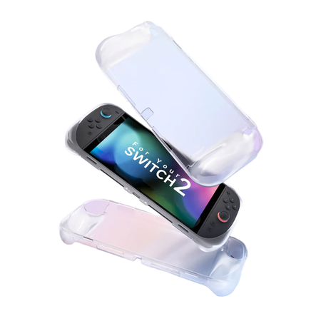Etui ochronne TPU Transparentna Nakładka JSAUX do konsoli Nintendo Switch 2