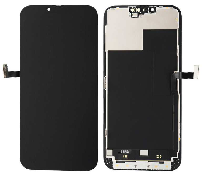 Oryginalny wyświetlacz do Apple iPhone 13 Pro Max Wymieniona szybka BEZ IC 120Hz