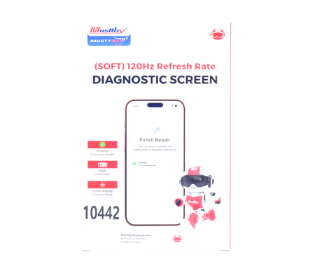 Wyświetlacz do Apple iPhone 15 Pro 120Hz z taśmą Light Sensor Diagnostic