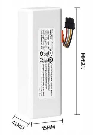 Bateria Akumulator do Xiaomi Mi Robot Vacuum Mop 1C Mijia 1C 14.4V 5800mAh