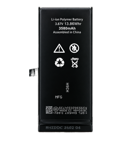 Bateria Akumulator do iPhone 14 A2882 Powiększona 3580mAh BEZ KOMUNIKATU