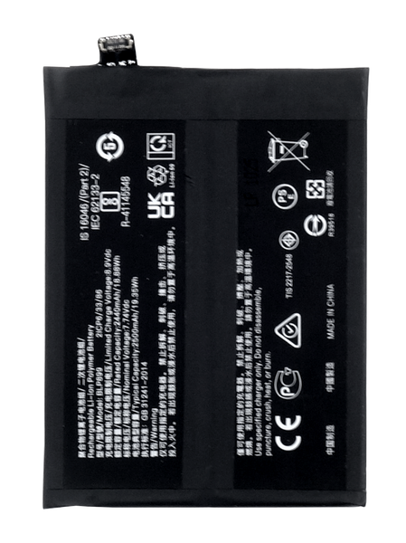 Bateria Akumulator do OnePlus 10 Pro BLP899 + Taśma montażowa Uszczelka