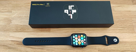 Zegarek Smartwatch Damski Męski Ciśnienie Tętno PL