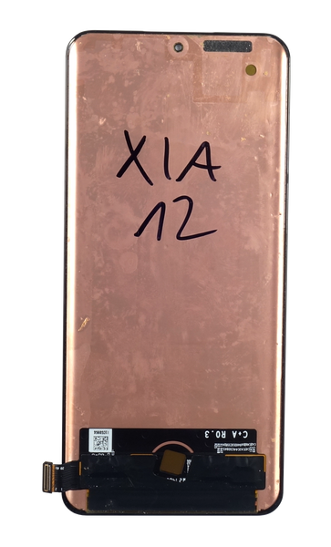 Oryginalny wyświetlacz LCD Ekran dotykowy do Xiaomi 12 12S 12X 5G (2022) Regenerowany (REF)