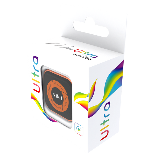 Adapter 4w1 Carlinkit Mini Ultra 6 CarPlay Android Auto AirPlay Miracast