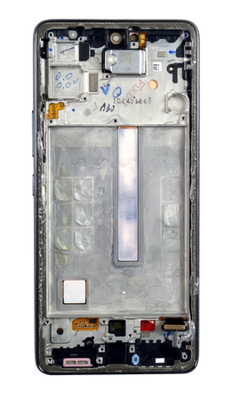 Oryginalny wyświetlacz Ekran do Samsung Galaxy A53 SM-A536 Ramka Czarna (Demontaż)