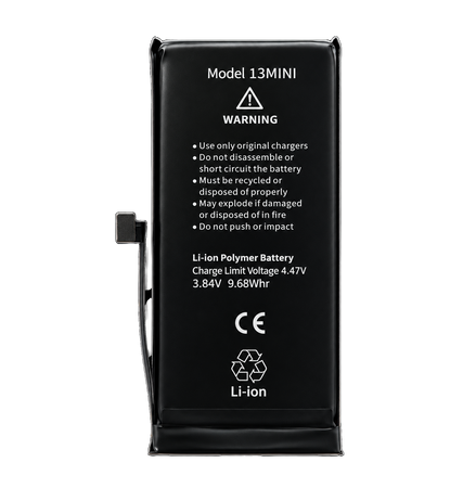 Bateria Akumulator do iPhone 13 Mini Powiększona 2520mAh BEZ KOMUNIKATU