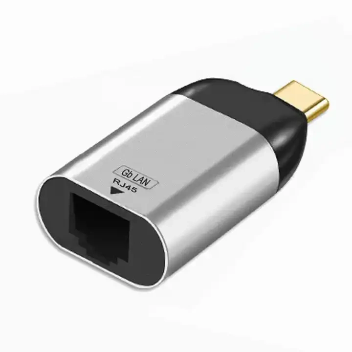 Adapter USB-C 3.1 do RJ45 Gigabit Ethernet 1000Mbps LAN