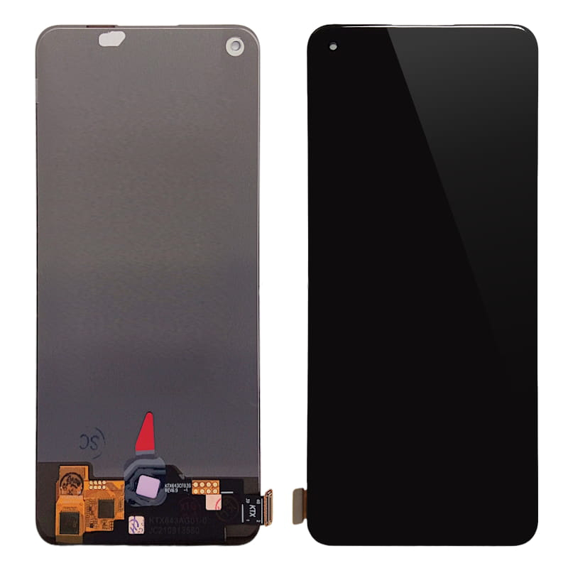 Wyświetlacz LCD ekran dotykowy digitizer do Oppo Reno 7 4G CPH2363 OLED