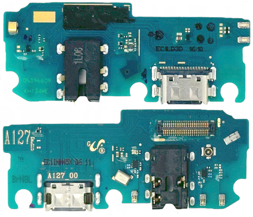 Gniazdo ładowania USB do Samsung Galaxy A12/M12 SM-A125F SERVICE PACK