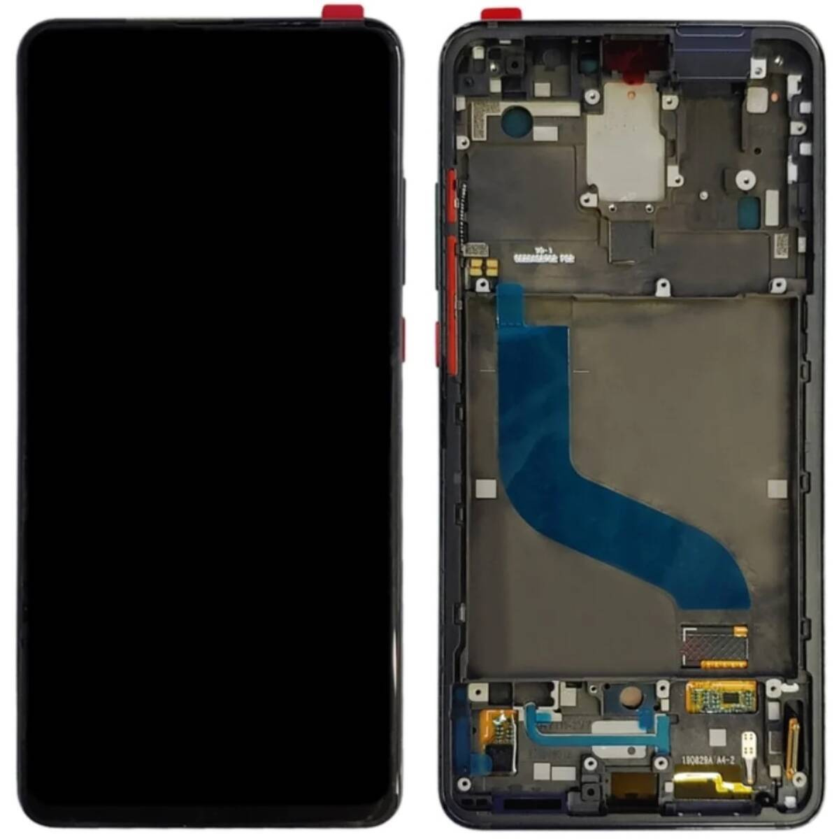 Wyświetlacz LCD + ekran dotykowy  Xiaomi MI 9T / MI 9T Pro / REDMI K20 PRO (Regenerowany) Ramka czarna