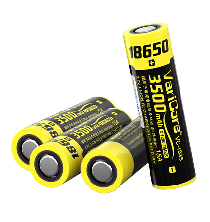 Akumulator bateria ogniwo VariCore VC-1835 18650 Li-ion 3.7V 3500mAh