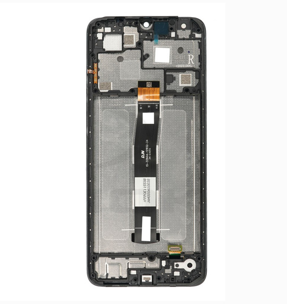 Oryginalny Wyświetlacz LCD + ekran dotykowy Xiaomi REDMI 12C (Regenerowany) Ramka czarna