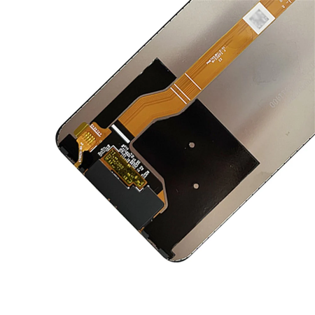 Wyświetlacz LCD + ekran dotykowy Realme C55 RMX3710 czarny