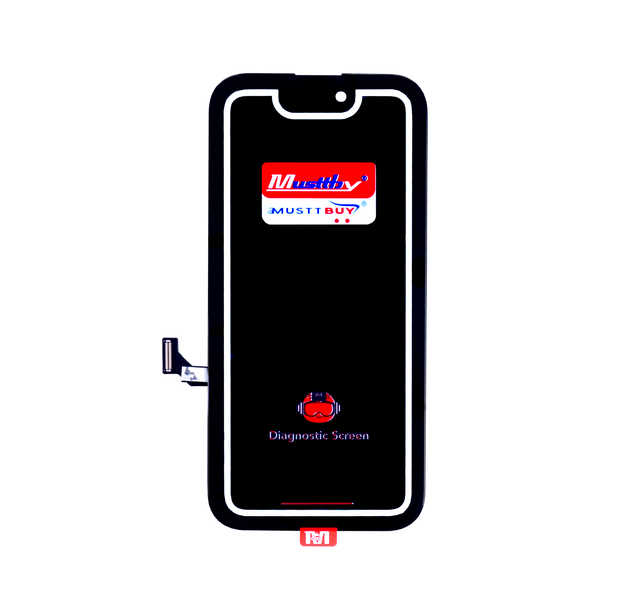 Wyświetlacz do Apple iPhone 15 z taśmą Proximity Light Sensor Diagnostic