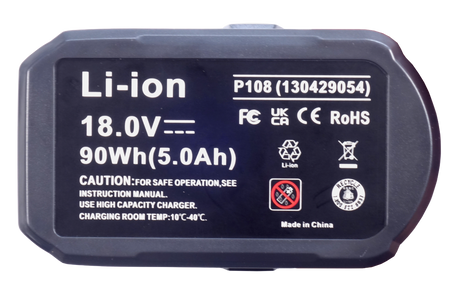 Akumulator Bateria do Ryobi 18-Volt ONE+ Tools RB18L50 P122 P108 18V 5Ah