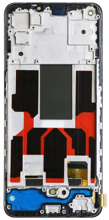Wyświetlacz LCD + ekran dotykowy REALME GT MASTER EDITION RMX3360 RMX3363 Incell Ramka czarna