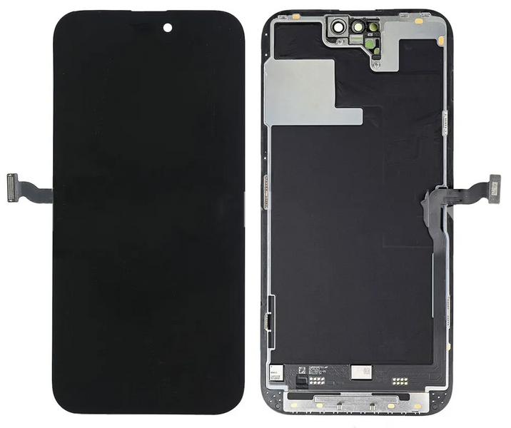 Oryginalny wyświetlacz do Apple iPhone 14 Pro Max Wymieniona szybka BEZ IC 120Hz