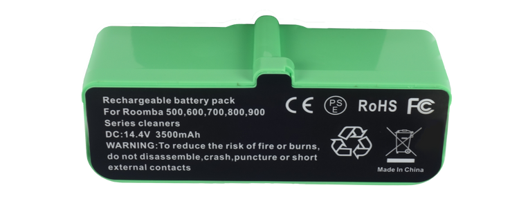 Bateria Akumulator do iRobot Roomba 500 600 700 800 900 14,4V 3500mAh