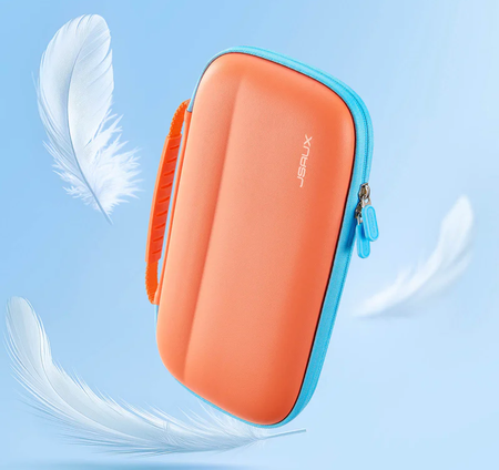 Pomarańczowe Etui Ultra-cienkie lekkie JSAUX do konsoli Nintendo Switch 2