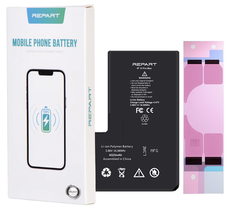 Bateria Akumulator do Apple iPhone 14 Pro Max 4323mAh Bez BMS REPART