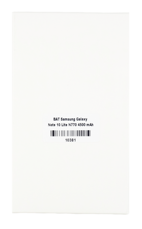Bateria akumulator do Samsung Galaxy Note 10 Lite N770 3.86V 4500 mAh