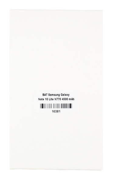 Bateria akumulator do Samsung Galaxy Note 10 Lite N770 3.86V 4500 mAh
