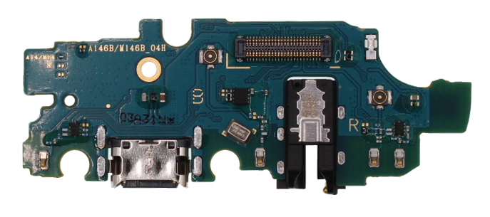 Oryginalna Gniazdo Ładowania do Samsung Galaxy A14 SM-A146B SERVICE PACK