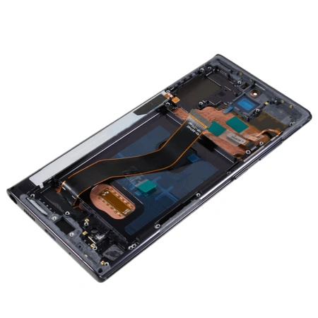 Wyświetlacz LCD + ekran dotykowy Samsung Galaxy Note 10 Plus N975 SM-N975F SM-N975F/DS OLED Ramka