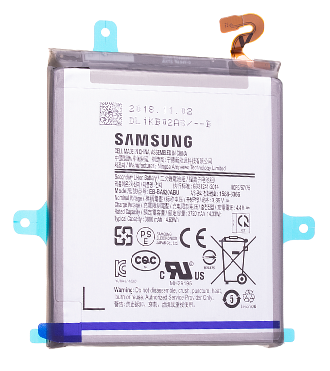 Oryginalna Bateria EB-BA920ABU do Samsung Galaxy A9 (2018) SERVICE PACK