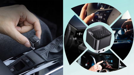 Adapter do Apple CarPlay Android Auto WiFI 6 BT 5.4 Ottocast Mini Core