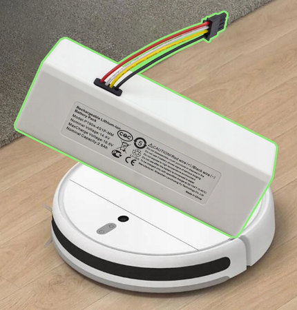 Bateria Akumulator do Xiaomi Mi Robot Vacuum Mop 1C Mijia 1C 14.4V 5800mAh