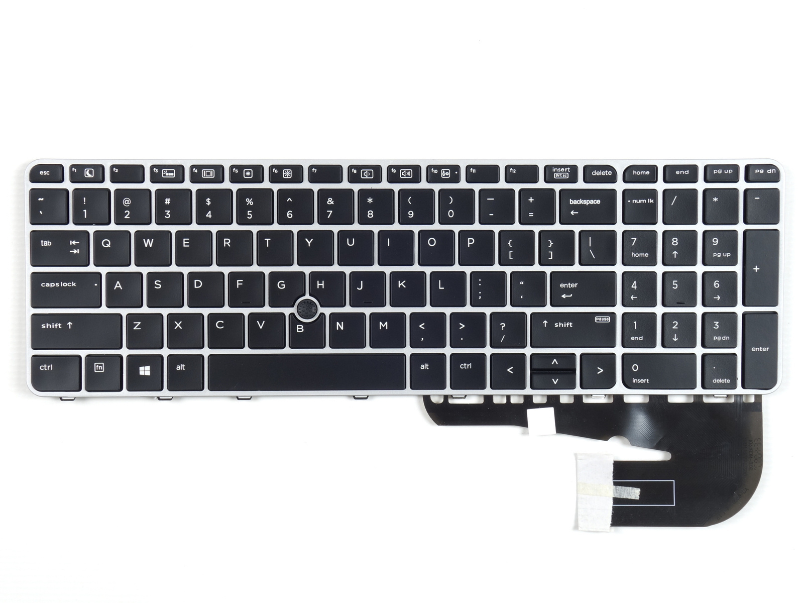 Laptop Keyboard US Version English For HP EliteBook 755
