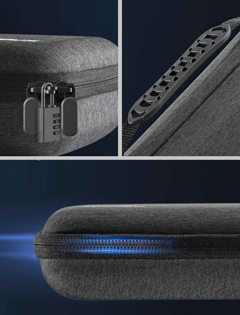 JSAUX Twarde etui futerał torba obudowa do Nintendo Switch 2 BG0106x