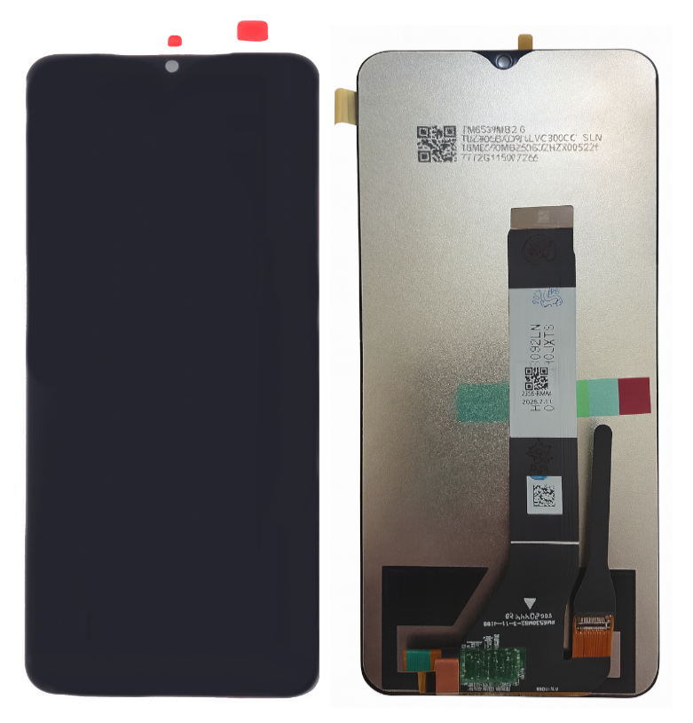 Oryginalny wyświetlacz dotykowy digitizer do Xiaomi Redmi 9T / POCO M3