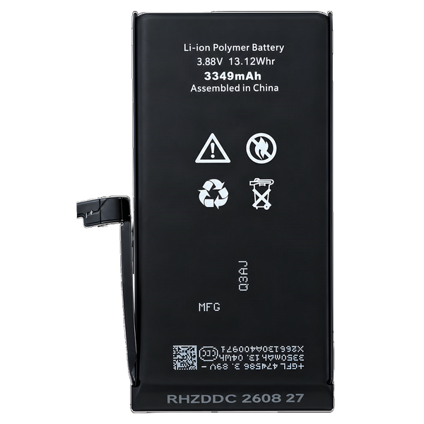 Bateria Akumulator do Apple iPhone 15 A3090 A3092 A2846 3349mAh Diagnostic