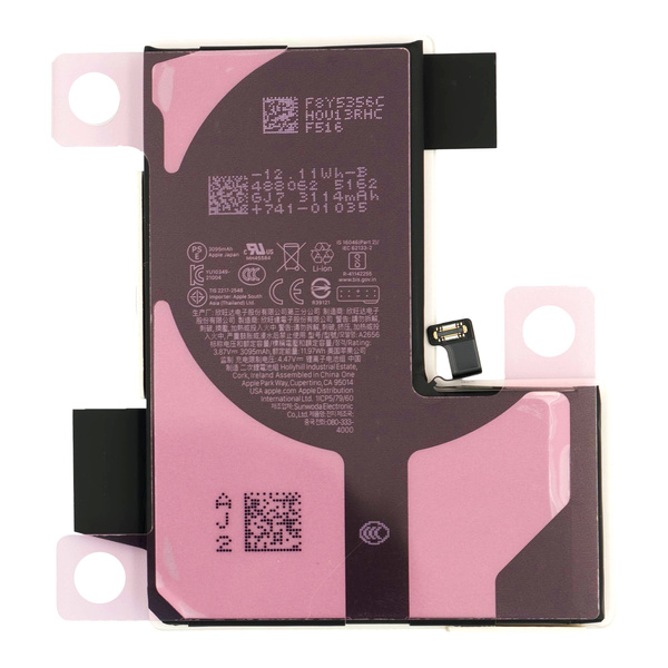 Bateria Oryginalna do Apple iPhone 13 Pro A2483 661-21996 Service Pack