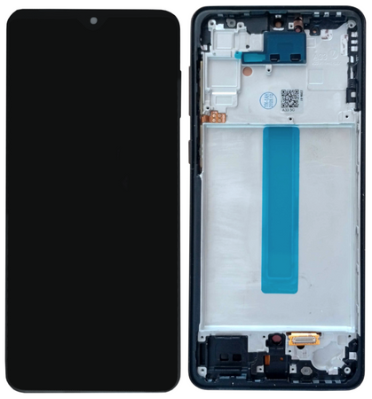 Wyświetlacz LCD + ekran dotykowy Samsung Galaxy A33 5G A336 SM-A336  (OLED) Ramka czarna