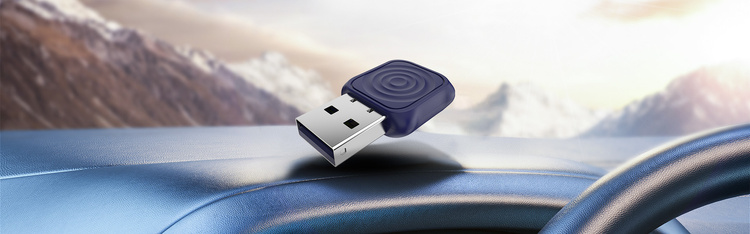 Adapter Carlinkit Mini Ultra + Przejściówka USB-C dla CarPlay/Android Auto