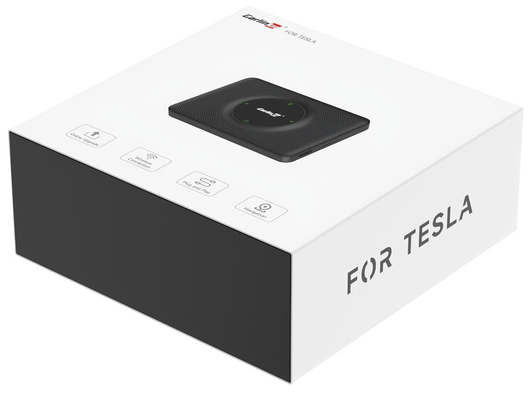 Adapter bezprzewodowy Carlinkit CPC200-T2C CarPlay dla TESLA Model Y S 3 X