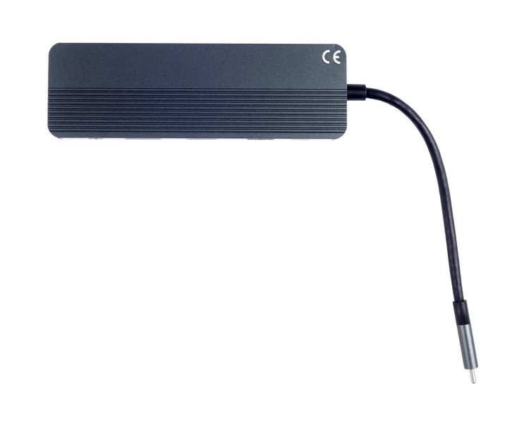 Stacja Dokująca 12w1 HUB USB 3.2 Type-C HDMI DisplayPort Power Delivery 4K