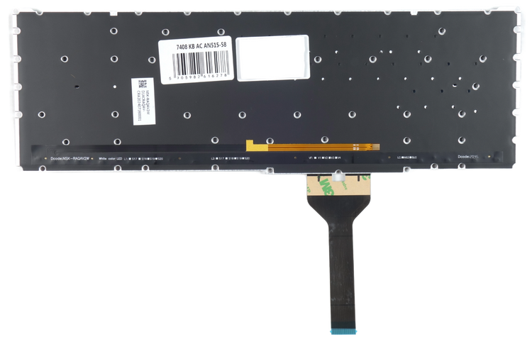Klawiatura do laptopa Acer AN515-55 AN515-57 AN515-58 LED QWERTY US