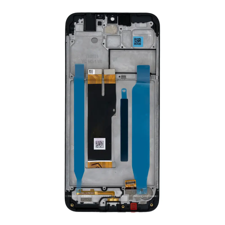 Oryginalny wyświetlacz LCD + ekran dotykowy Nokia 2.3 TA-1206 Ramka Czarna