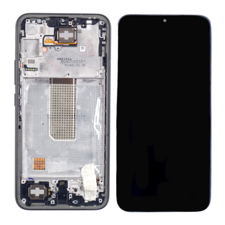 Oryginalny wyświetlacz do Samsung Galaxy A34 5G Regenerowany (REF) Ramka