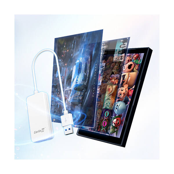 Adapter Przejściówka Carlinkit HDMI Streaming Box Apple CarPlay