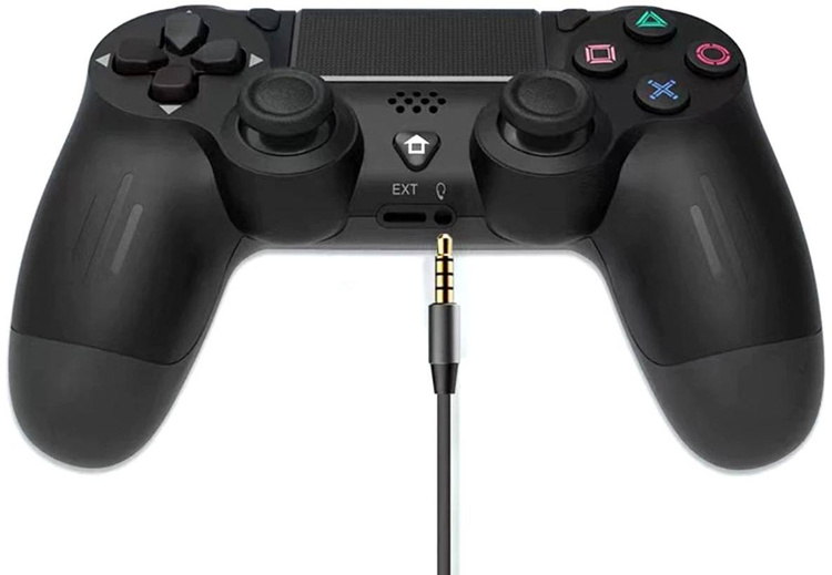 Bezprzewodowy pad do PS4 Playstation 4 Pro Slim biały
