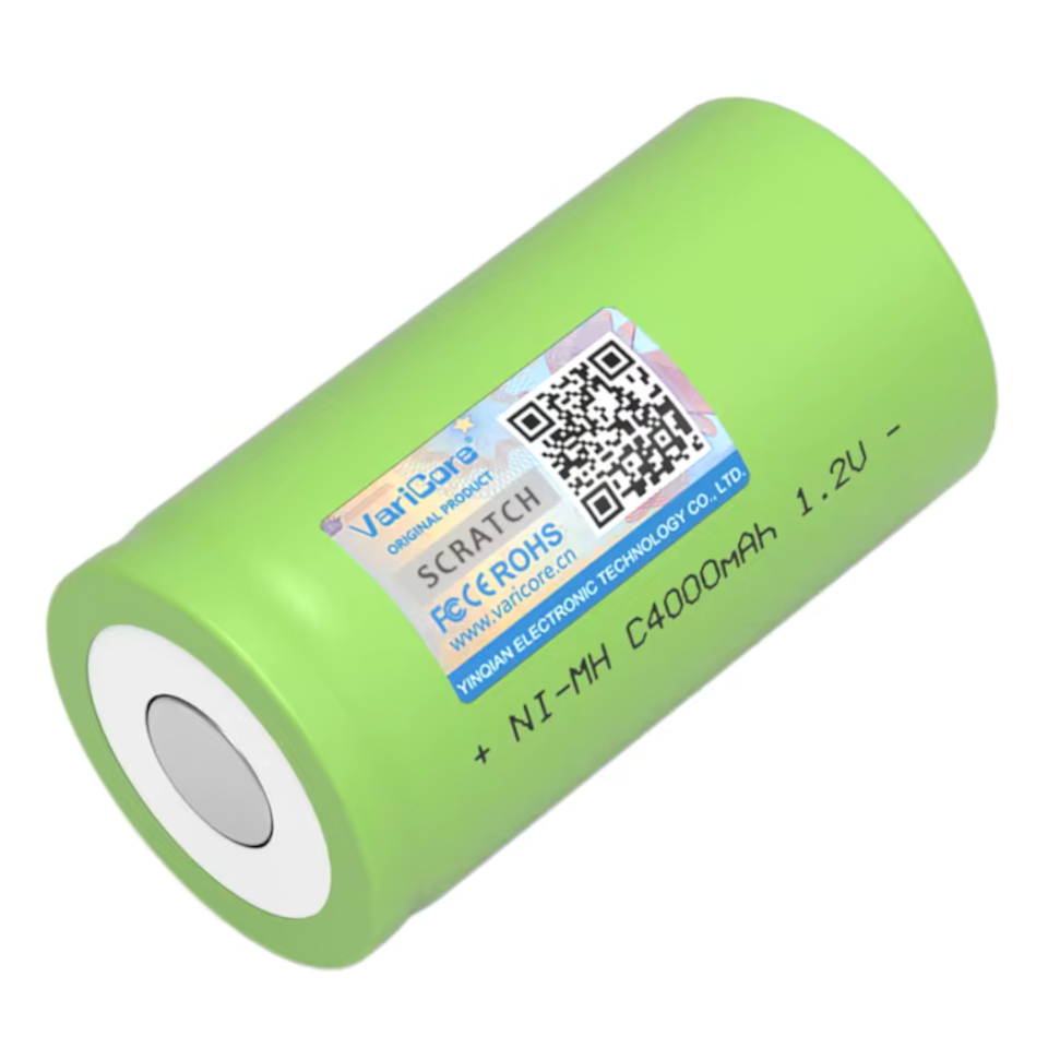 Akumulator bateria ogniwo VariCore VC-C4000 C Ni-MH 1.2V 4000mAh