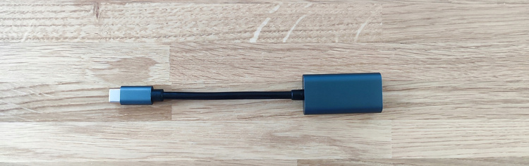 Adapter HUB USB-C Przejściówka na HDMI 4K 30Hz 3840x2160p Thunderbolt 3.0