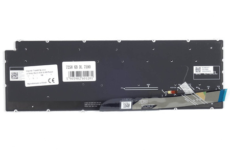 Klawiatura DELL Inspiron 5584 5593 LED