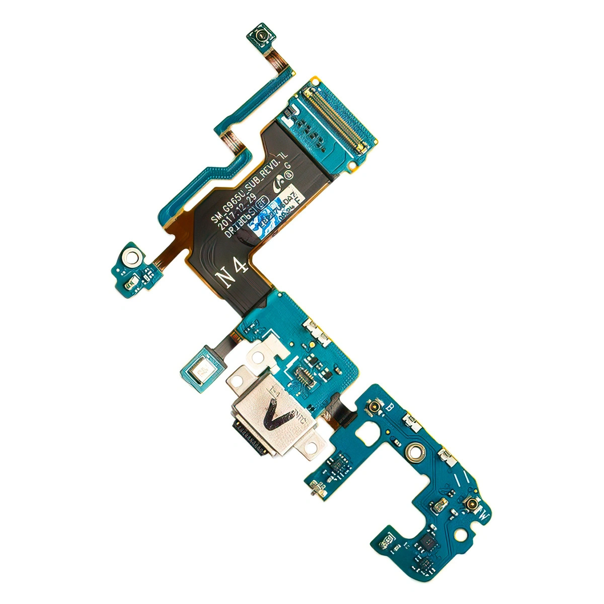 Płytka z gniazdem ładowania USB-C do Samsung Galaxy S9+ G965F